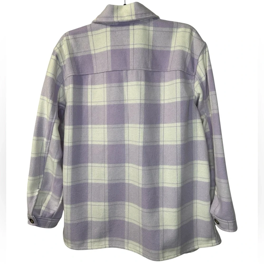 H&M Oversized Shirt Jacket - Picture 5 of 10